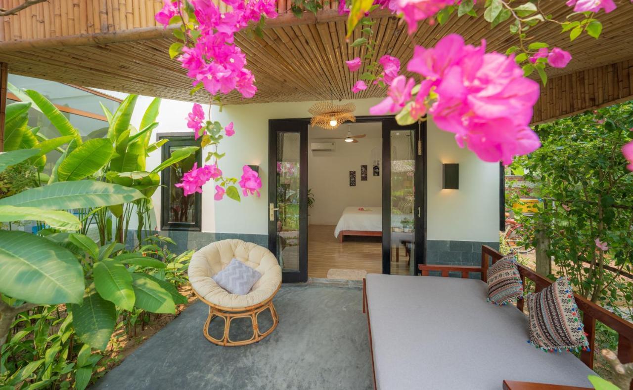 An Bang Garden Pool Villa ホイアン エクステリア 写真