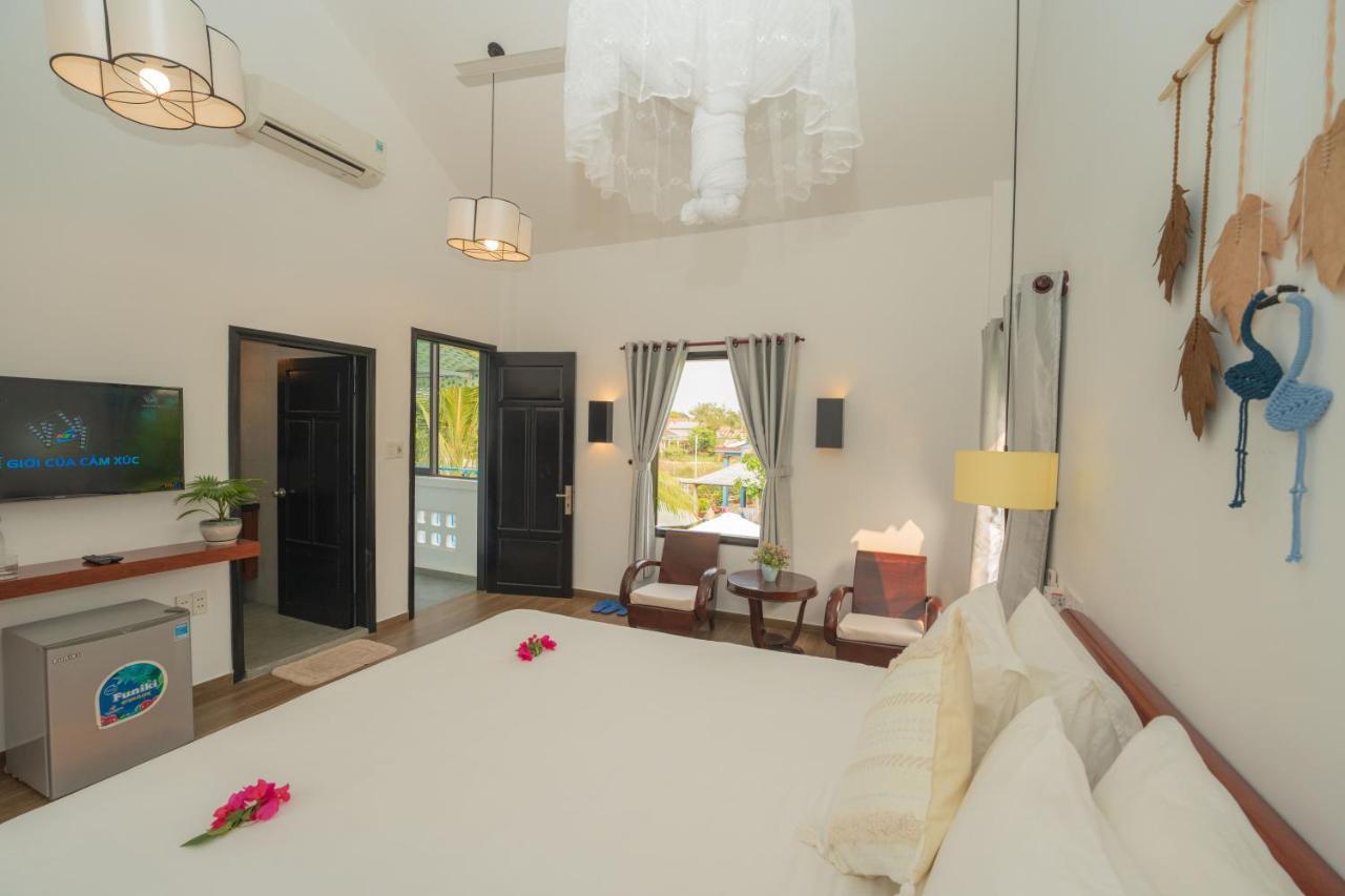An Bang Garden Pool Villa ホイアン エクステリア 写真