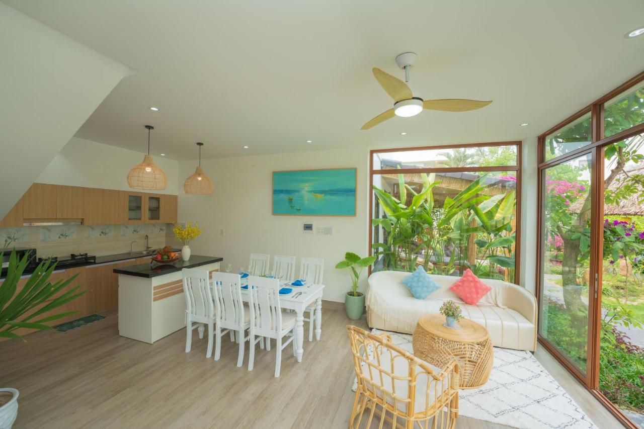 An Bang Garden Pool Villa ホイアン エクステリア 写真