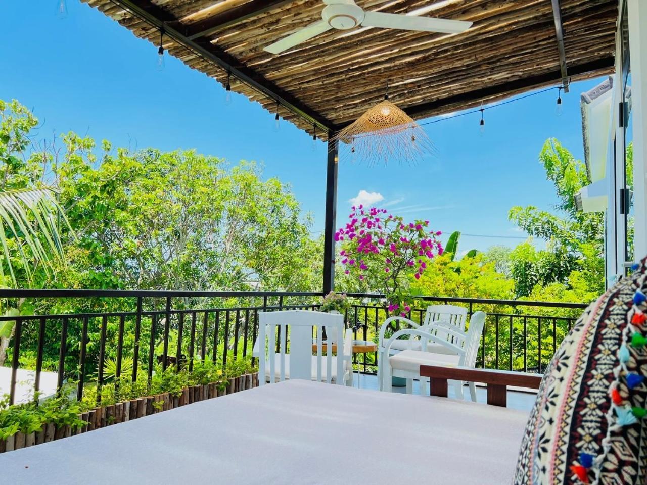 An Bang Garden Pool Villa ホイアン エクステリア 写真