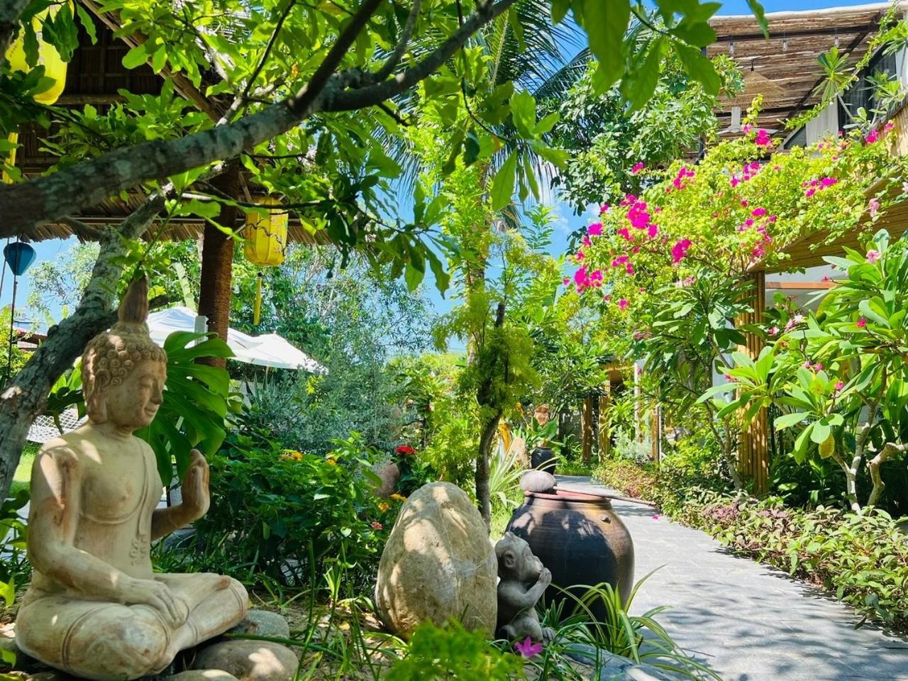 An Bang Garden Pool Villa ホイアン エクステリア 写真