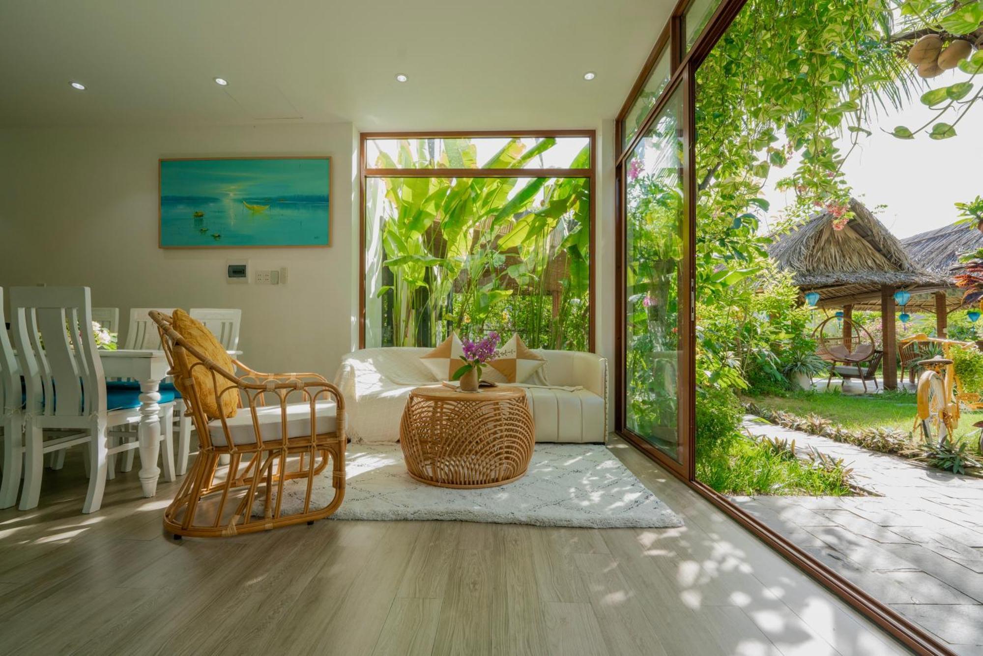 An Bang Garden Pool Villa ホイアン エクステリア 写真
