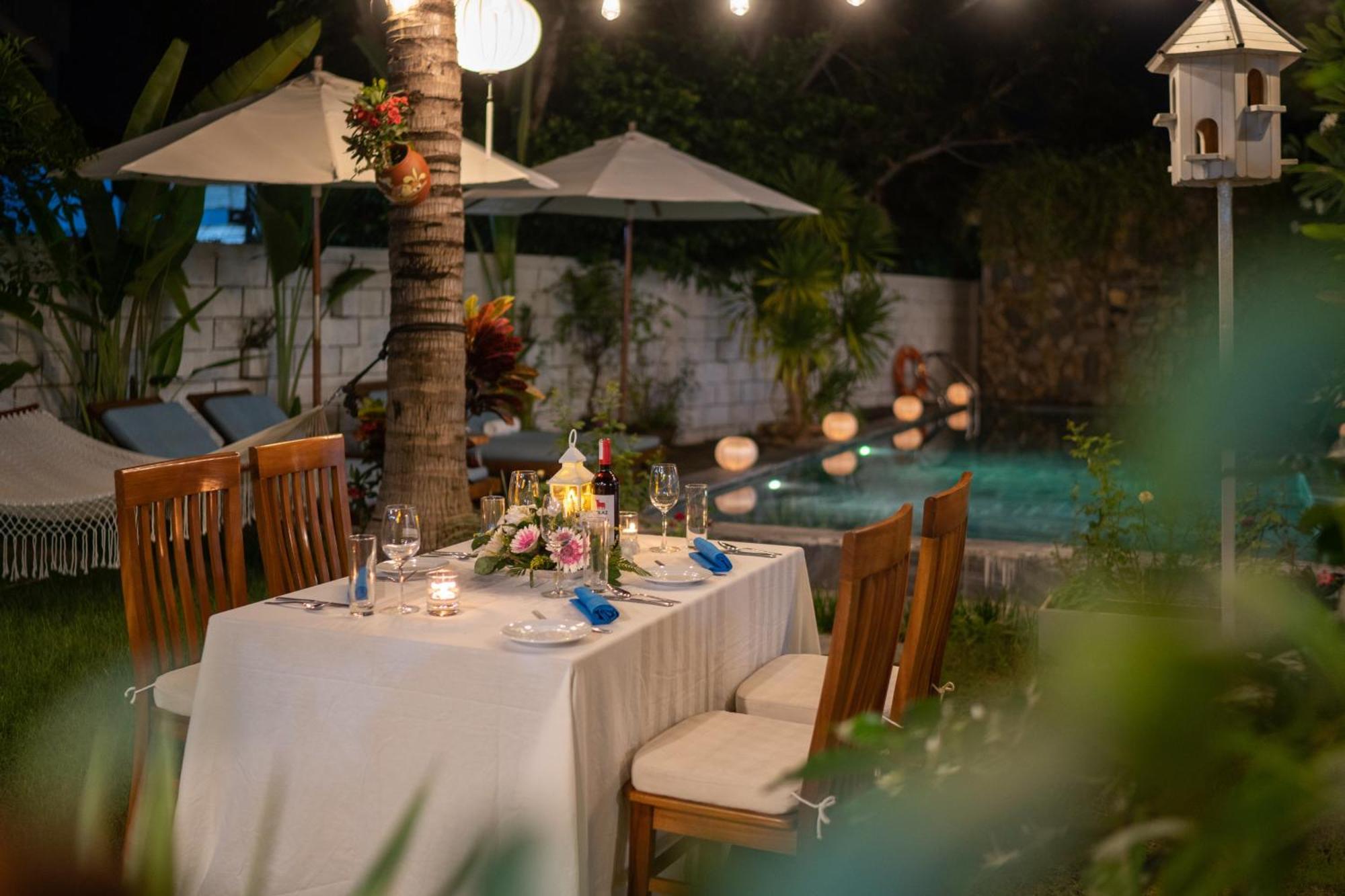 An Bang Garden Pool Villa ホイアン エクステリア 写真