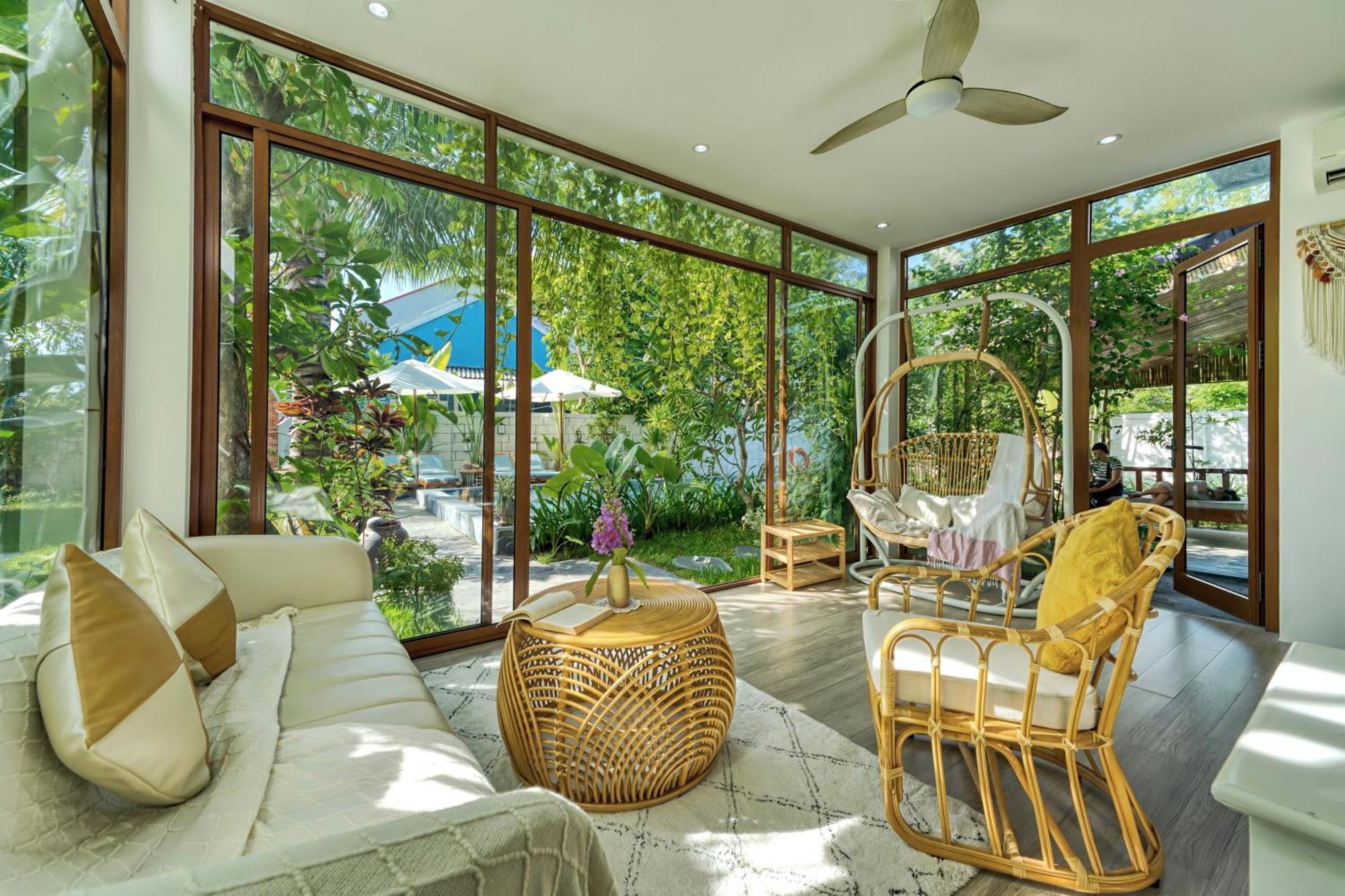 An Bang Garden Pool Villa ホイアン エクステリア 写真