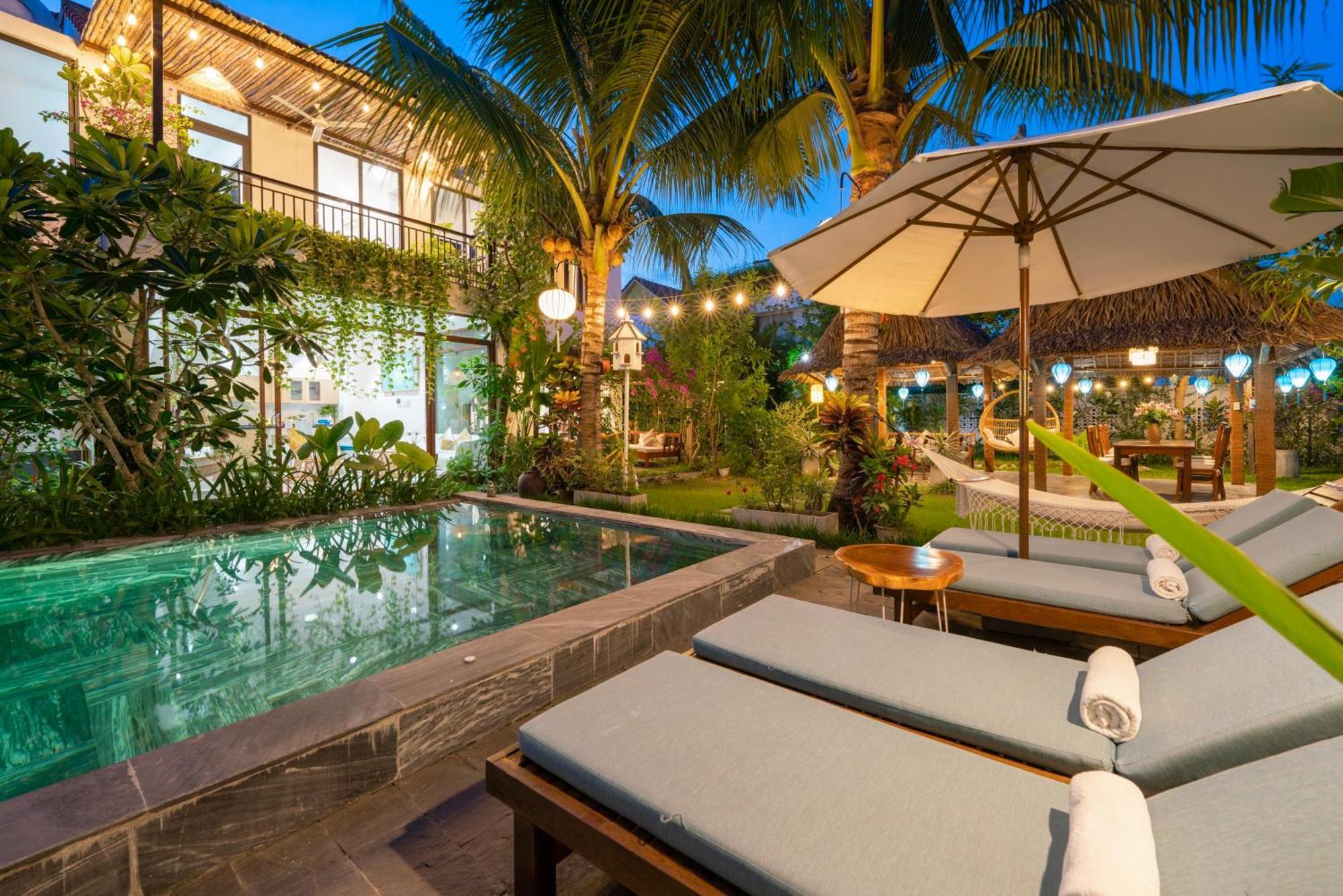 An Bang Garden Pool Villa ホイアン エクステリア 写真
