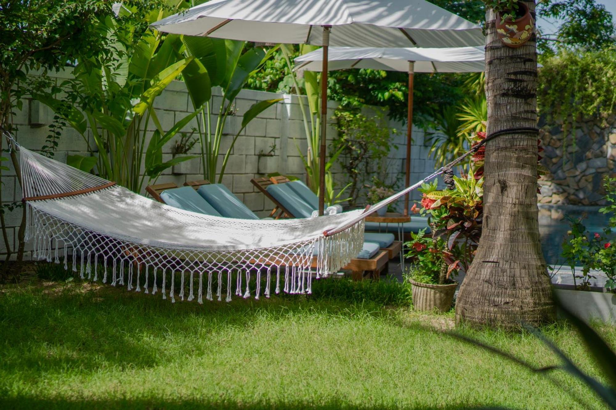 An Bang Garden Pool Villa ホイアン エクステリア 写真