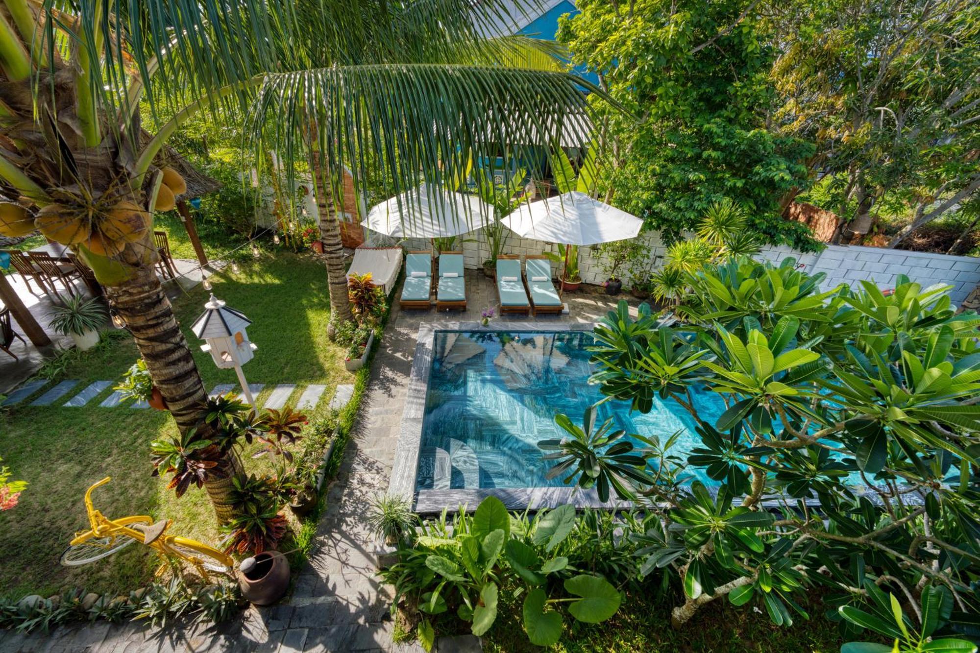 An Bang Garden Pool Villa ホイアン エクステリア 写真