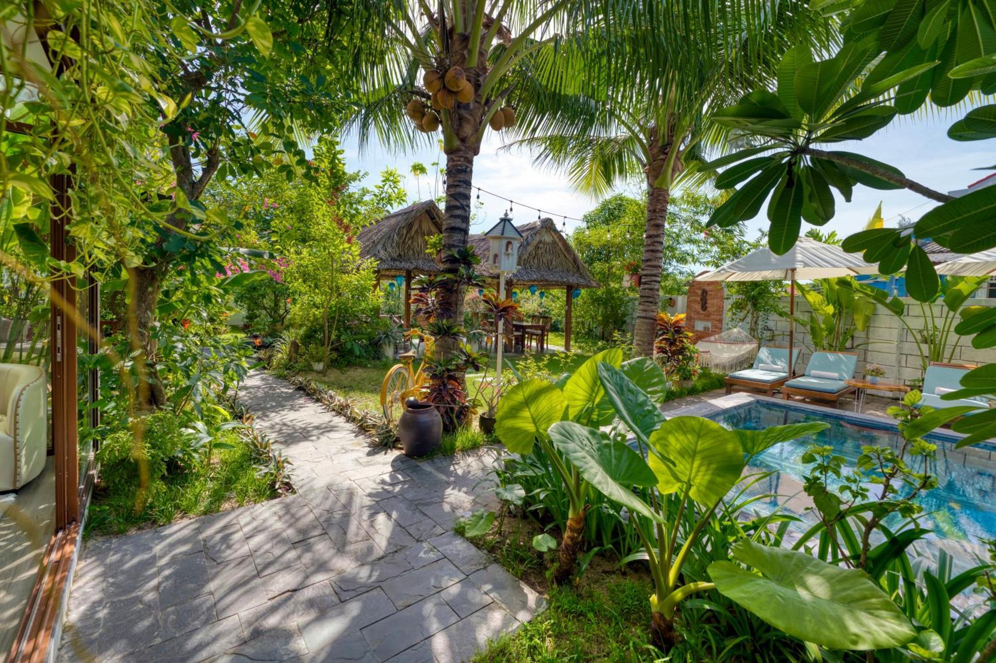 An Bang Garden Pool Villa ホイアン エクステリア 写真