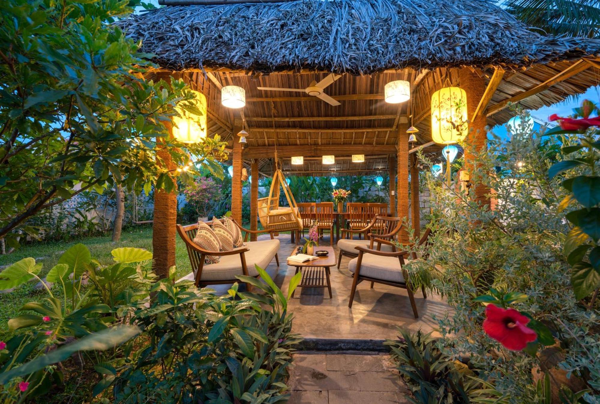 An Bang Garden Pool Villa ホイアン エクステリア 写真