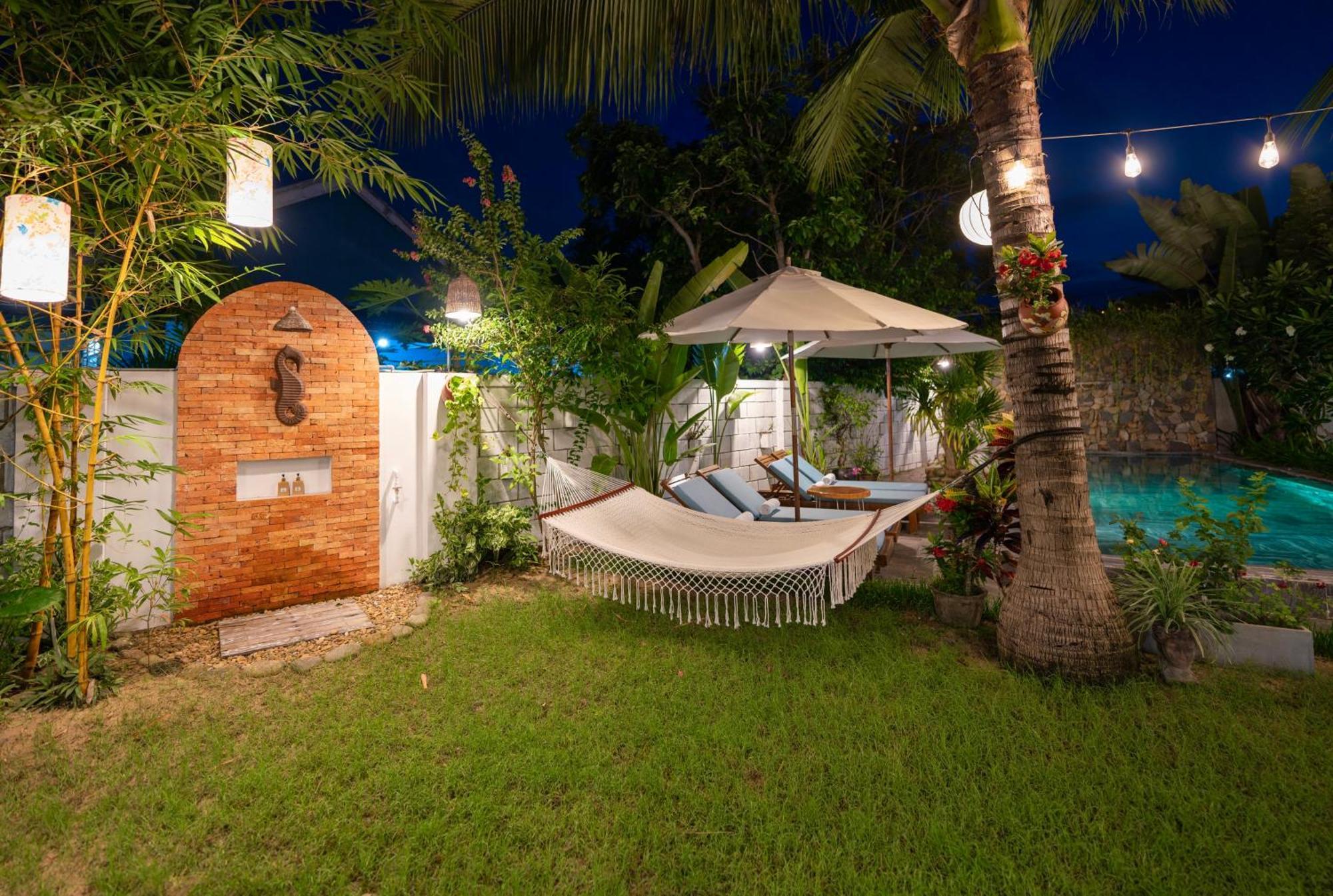 An Bang Garden Pool Villa ホイアン エクステリア 写真