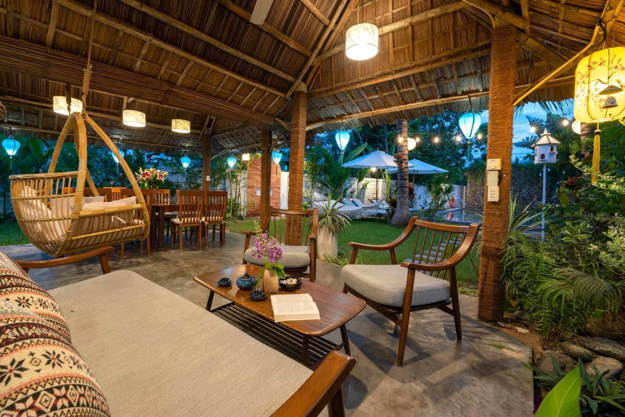 An Bang Garden Pool Villa ホイアン エクステリア 写真
