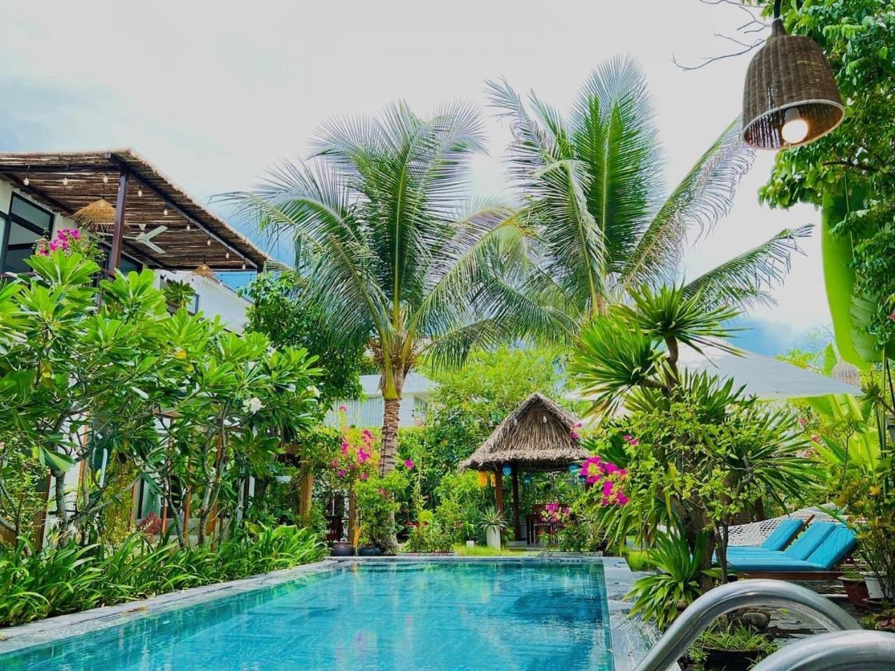 An Bang Garden Pool Villa ホイアン エクステリア 写真