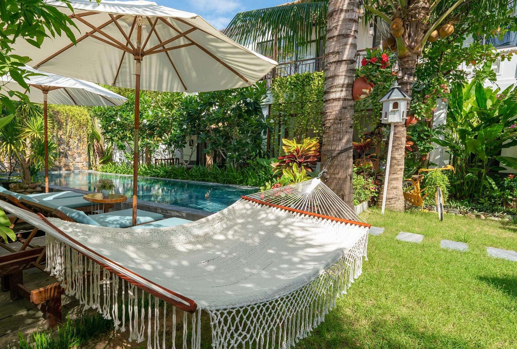 An Bang Garden Pool Villa ホイアン エクステリア 写真