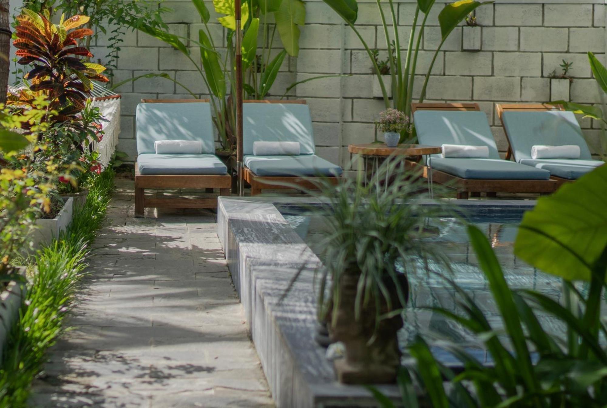 An Bang Garden Pool Villa ホイアン エクステリア 写真